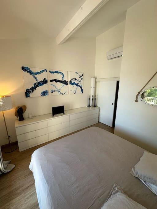L'Atelier Marin Sur Le Port Des Marines Appartement Cogolin Buitenkant foto